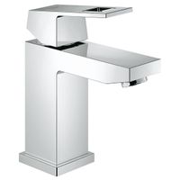 GROHE Eurocube wastafelmengkraan S Size ééngatsmontage waterbesparend inclusief keramische schijven chroom 2313200E