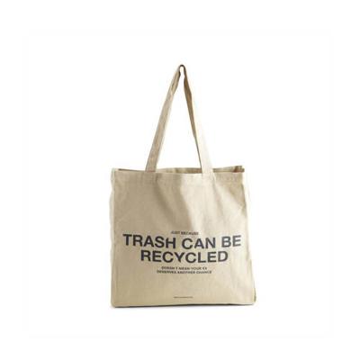 Markberg shopper Isidora 'Trash' beige