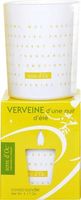 Terre Doc Verbena summer night geurkaars (175 gr)