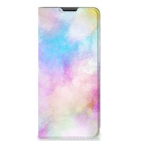 Bookcase Motorola Moto G51 5G Watercolor Light