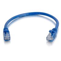 Aansluitkabels naar Go Cat6 Slijploze patchkabel. 3 Feet/ 0.91 Meters blauw
