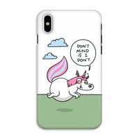 Unicorn: iPhone X Tough Case