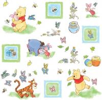 RoomMates muurstickers Winnie the Pooh vinyl 49 stuks