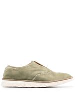 Premiata mocassins en daim - Vert