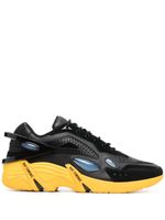 Raf Simons baskets Cyclon 21 - Noir