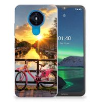 Nokia 1.4 Siliconen Back Cover Amsterdamse Grachten - thumbnail