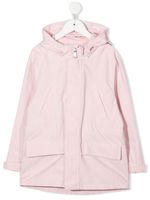 Ralph Lauren Kids coupe-vent à capuche - Rose