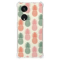 OPPO Reno8 T 5G Beschermhoes Ananas