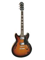 DIMAVERY SA-610 Jazz Guitar, sunburst