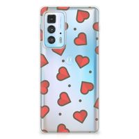 Motorola Edge 20 Pro TPU bumper Hearts