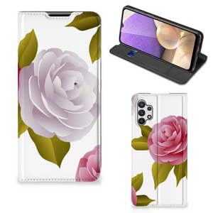 Samsung Galaxy A32 5G Smart Cover Roses