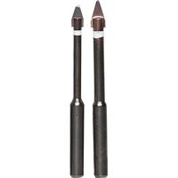 Alpen Keramo Extreme 300002100 tegelboor voor fijnsteengoed, 14-8 mm, 2 stuks, grijs