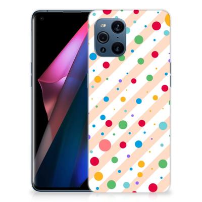 OPPO Find X3 | X3 Pro TPU bumper Dots OPPO Find X3 | X3 Pro TPU bumper Dots