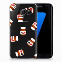 Samsung Galaxy S7 Edge Siliconen Case Nut Jar