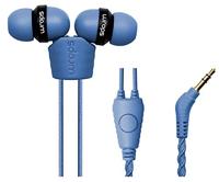 Midbass Wraps TALK Denim Headset met microfoon