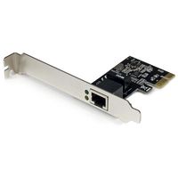 StarTech.com 1-poort PCI Express PCIe gigabit netwerkserver NIC-kaart dubbelprofiel - thumbnail