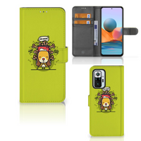 Xiaomi Redmi Note 10 Pro Leuk Hoesje Doggy Biscuit