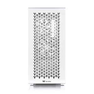 Thermaltake Divider 300 TG Air Snow Midi-tower PC-behuizing Wit 2 voorgeïnstalleerde ventilators, Zijvenster, Stoffilter