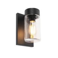 QAZQA Smart buitenwandlamp zwart IP44 incl. Wifi ST64 - Jarra - thumbnail