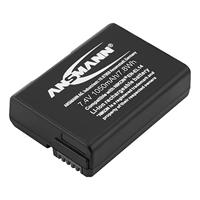 ANSMANN 1400-0042 A-Nik En El 14 Batteria Li-Ion Digicam 7,4V/1000Mah per Fotocamere Digitali Nikon