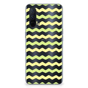 OnePlus Nord CE 5G TPU bumper Waves Yellow