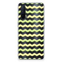 OnePlus Nord CE 5G TPU bumper Waves Yellow - thumbnail