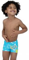 Speedo aquashort Tommy Turtle jongens polyamide blauw