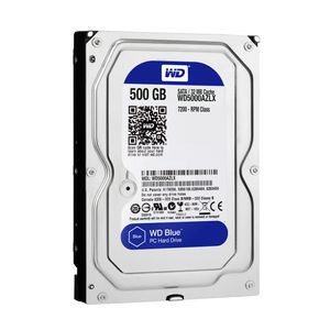 Western Digital 500GB S-ATA3 WD5000AZLX Blue