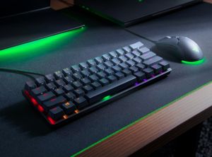 Razer Huntsman Mini Gaming Toetsenbord (Optisch Rood) Zwart QWERTY