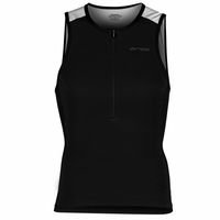 Orca Athlex tri top mouwloos zwart/wit heren L