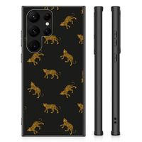 Dierenprint Telefoonhoesje voor Samsung Galaxy S23 Ultra Leopards - thumbnail