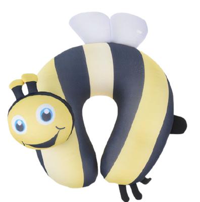 Pro World nekkussen bij junior polyester cm 30 geel