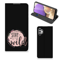 Samsung Galaxy A32 5G Magnet Case Boho Stay Wild - thumbnail