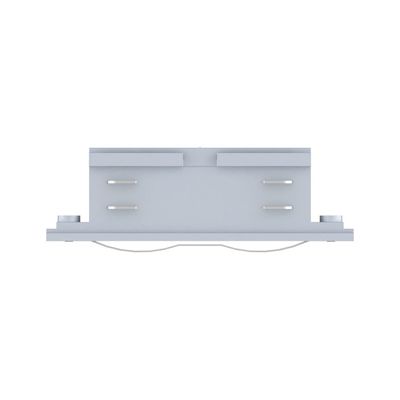 Paulmann 91367 PAULMANN 230V-railsysteemcomponenten ProRail3 Zilver