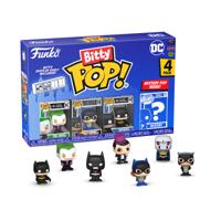 DC Bitty POP! Vinyl Figure 4-Pack The Joker 2,5 cm