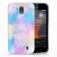 Hoesje maken Nokia 1 Watercolor Light - thumbnail