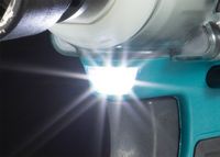 Makita DTW300RTJ schroefboormachine & slagmoersleutel 3200 RPM Zwart, Blauw - thumbnail