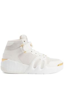 Giuseppe Zanotti baskets montantes Talon - Blanc