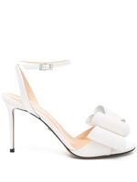 MACH & MACH 95mm double-bow sandals - Blanc