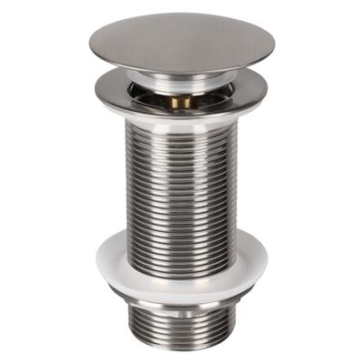 Differnz afvoerplug pop up design groot mat chroom Differnz afvoerplug pop up design groot mat chroom
