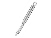 RÖSLE Tomaten- en kiwisser met dubbel lemmet en stroomverwijderaar, hoogwaardig, fruit- en groenteschiller, roestvrij staal 18/10, hoogglans/mat