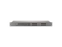 LevelOne FEP-1611 netwerk-switch Unmanaged Fast Ethernet (10/100) Power over Ethernet (PoE) Grijs - thumbnail