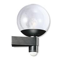 Steinel L 400 S SW 611019 Buitenlamp met bewegingsmelder (wand) 60 W Zwart - thumbnail