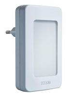 m-e modern-electronics 1676668 41145 Funkgong ontvanger met automatisch nachtlampje