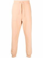 Nanushka pantalon droit à lien de resserrage - Orange