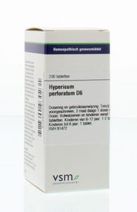 VSM Hypericum perforatum D6 (200 tab)