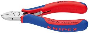 Knipex Knipex-Werk 77 02 115 Elektronica en fijnmechanica Zijkniptang Met facet 115 mm