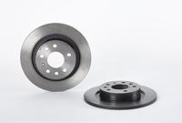 Remschijf COATED DISC LINE BREMBO, Remschijftype: Massief, u.a. fÃ¼r Fiat