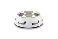 Beeztees Woby - Hondenvoerbak - Plastic - Wit - 14 cm