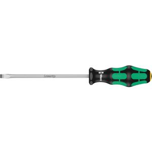 Wera 334 Werkplaats Platte schroevendraaier Kopbreedte: 6 mm Koplengte: 150 mm